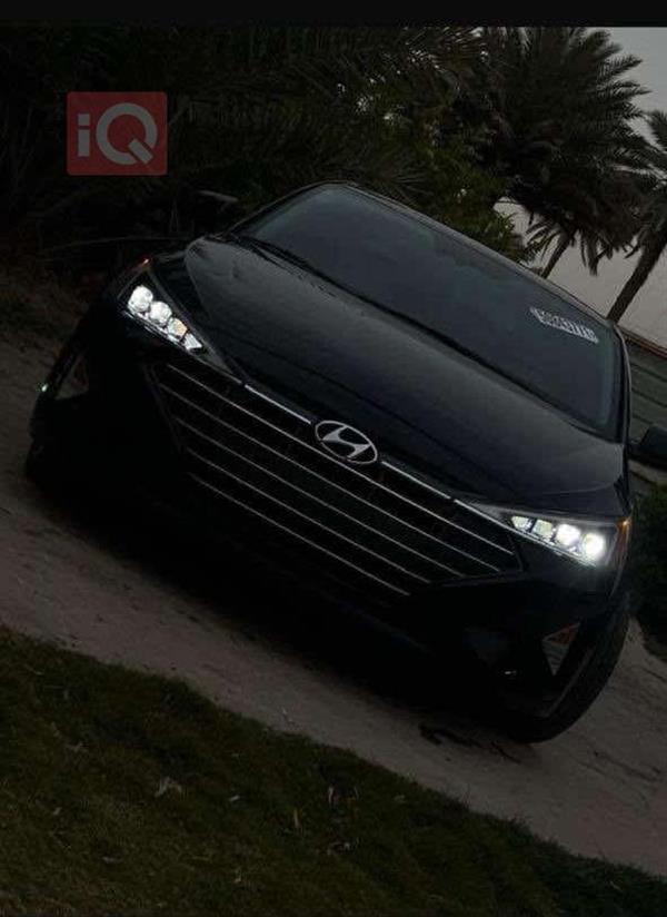 هیوندای ئەلەنترا 2020  بۆ فرۆشتن لە عێراق - فەهەمە